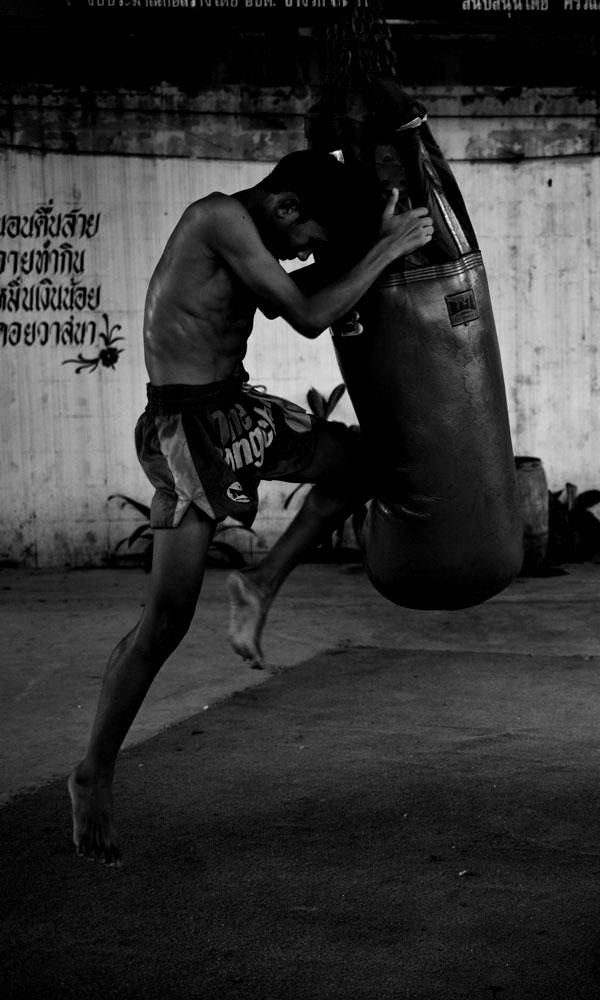 Muay Thai Background