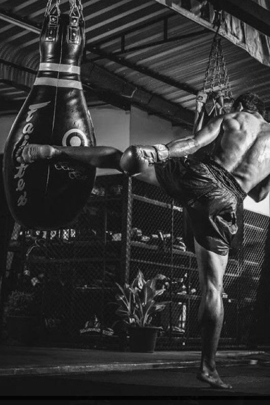 Kickboxing Background